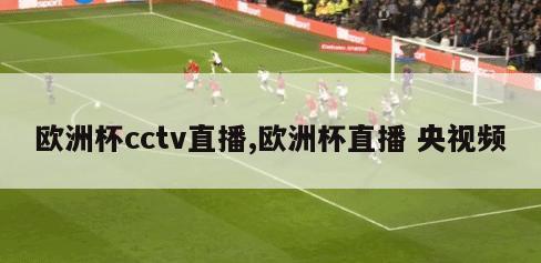 欧洲杯cctv直播,欧洲杯直播 央视频