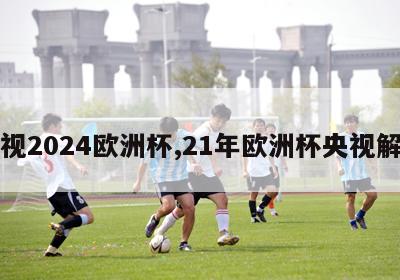 央视2024欧洲杯,21年欧洲杯央视解说