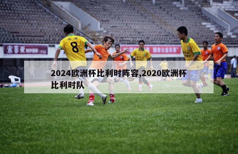 2024欧洲杯比利时阵容,2020欧洲杯比利时队