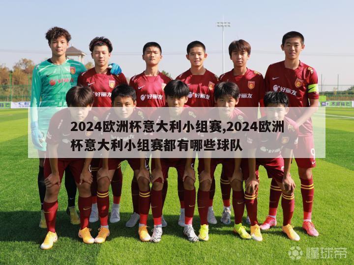 2024欧洲杯意大利小组赛,2024欧洲杯意大利小组赛都有哪些球队